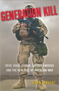 Generation Kill Devil Dogs, Iceman, Captain America and The New Face of American War