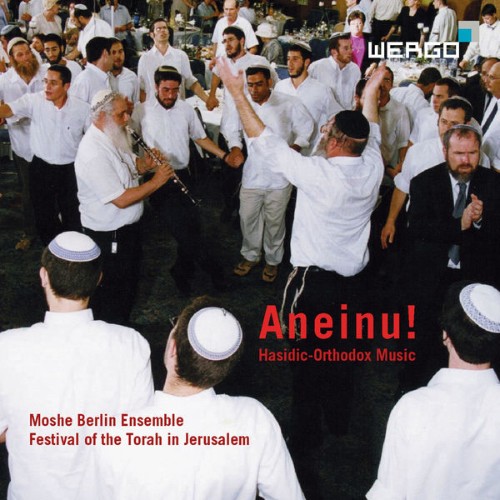 Moshe Berlin Ensemble - Aneinu! Hasidic-Orthodox Music from the Festival of the Torah in Jerusale...