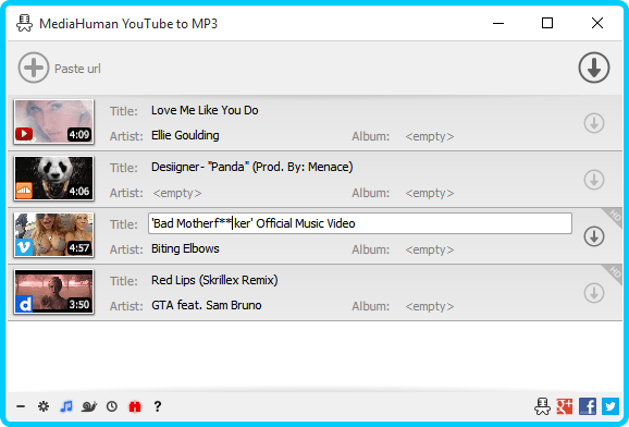 MediaHuman YouTube to MP3 3.9.9.73 (1306) Repack & Portable by elchupacabra Ae3faaac6d90eea966e129179fea8ec1