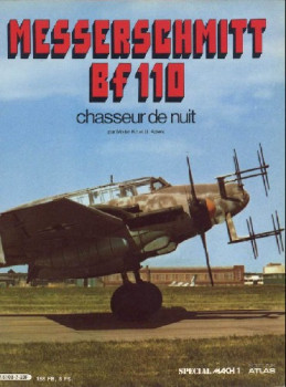 Messerschmitt Bf-110 chasseur de nuit (Special Mach 1)