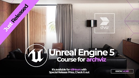 Unreal Engine 5 Course for Archviz