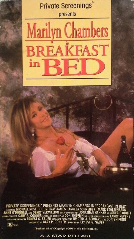 Breakfast in Bed / Завтрак в постель (Ernest G. Sauer, Private Screenings) [1990 г., Comedy,Romance, TVRip] ( Marilyn Chambers, Michael Rose, Courtenay James, Angela M. Schreiber)