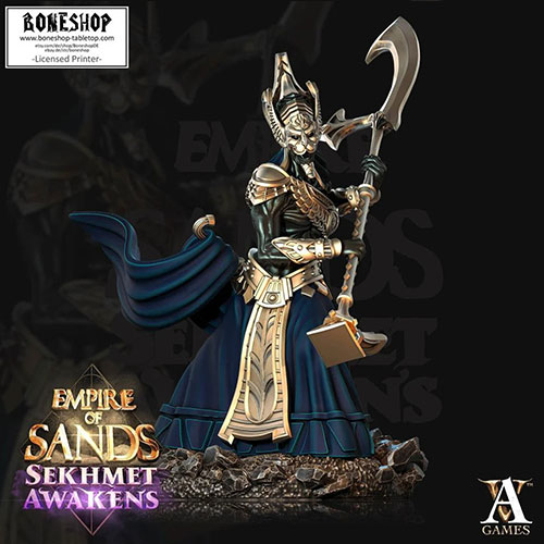 Sekhmet Awakens Sandmancer Aristocrat 3 3D Print Model 