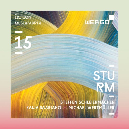 Ensemble musikFabrik - Edition Musikfabrik, Vol  15 – Sturm - 2019