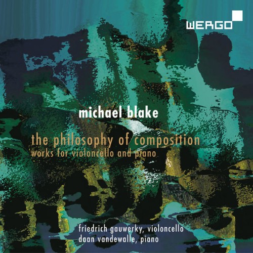 Friedrich Gauwerky - Blake The Philosophy of Composition - 2018
