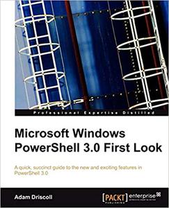 Microsoft Windows PowerShell 3.0 Firstlook