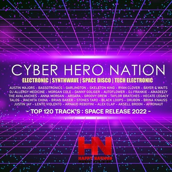 VA - Cyber Hero Nation