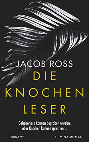 Cover: Jacob Ross  -  Die Knochenleser