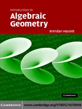 Introduction to Algebraic Geometry (True PDF)