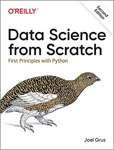 Data Science from Scratch: First Principles with Python, 2nd Edition (True AZW3)