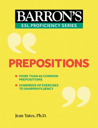 Prepositions (Barron's ESL Proficiency) (True AZW3)