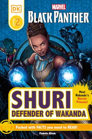 Marvel Black Panther Shuri Defender of Wakanda (DK Readers Level 2)
