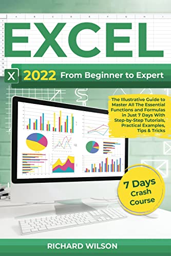 EXCEL 2022: From Beginner to Expert | The Illustrative Guide to Master