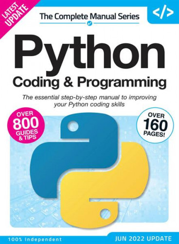 Python Coding & Programming The Complete Manual - 12th Edition 2022 