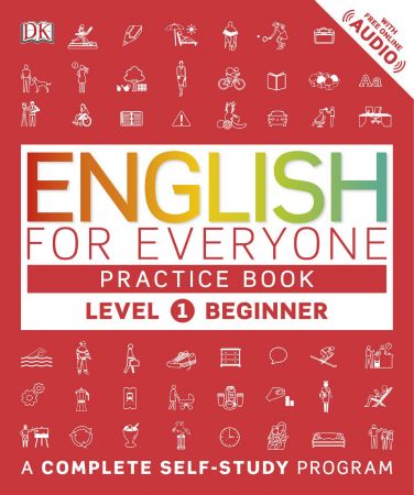 English for Everyone: Level 1: Beginner, Practice Book: A Complete Self Study Program (True AZW3)