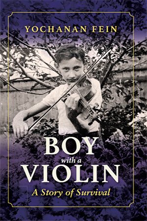 Boy with a Violin: A Story of Survival