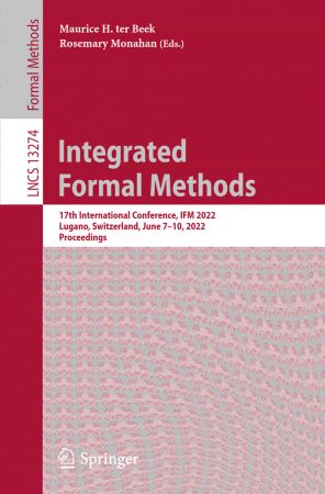 Integrated Formal Methods: 17th International Conference