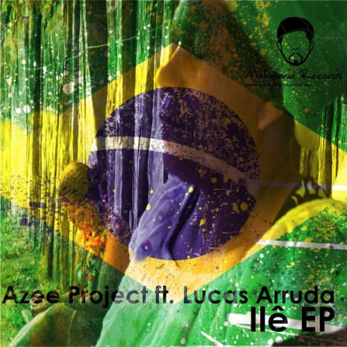Azee Project - Azee Project Ft  Lucas Arruda - Ilê - EP - 2012