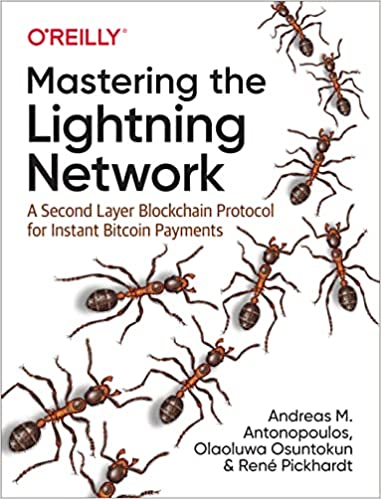 Mastering the Lightning Network: A Second Layer Blockchain Protocol for Instant Bitcoin Payments (True AZW3 )