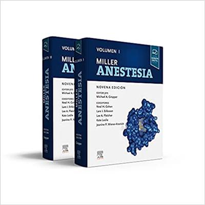 Miller. Anestesia (Set de 2 Volúmenes) Edición 9° Edition (Spanish Edition)