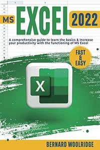 MS EXCEL 2022: A comprehensive guide to learn the basics & Increase your productivity with the functioning of MS Excel.