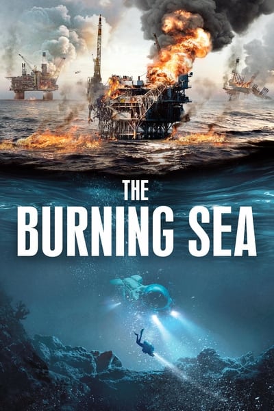 The Burning Sea (2021) DUBBED 1080p US BluRay x265-RARBG