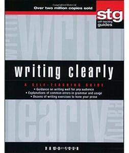 Writing Clearly: A Self Teaching Guide