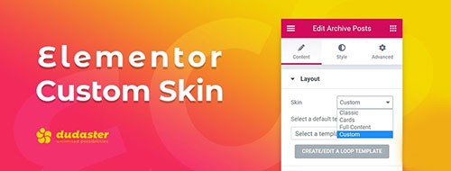 Elementor Custom Skin Pro v3.2.4 - NULLED