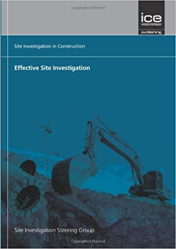 Effective Site Investigation (Site Investigation in Construction)