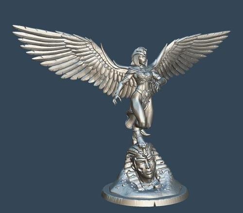 Sphinx 3D Print Model 