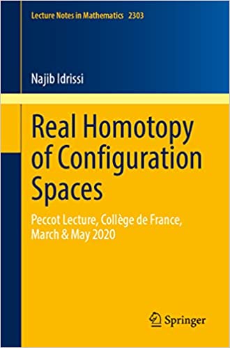 Real Homotopy of Configuration Spaces: Peccot Lecture