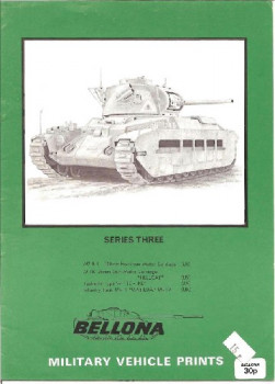 Bellona Military Vehicle Prints: series three