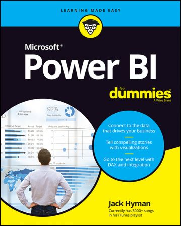 Microsoft Power BI For Dummies (True AZW3)