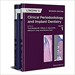 Lindhe′s Clinical Periodontology and Implant Dentistry 2 Volume Set, 7th Edition