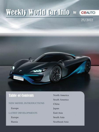Weekly World Car Info – Issue 25 2022