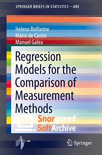 Regression Models for the Comparison of Measurement Methods