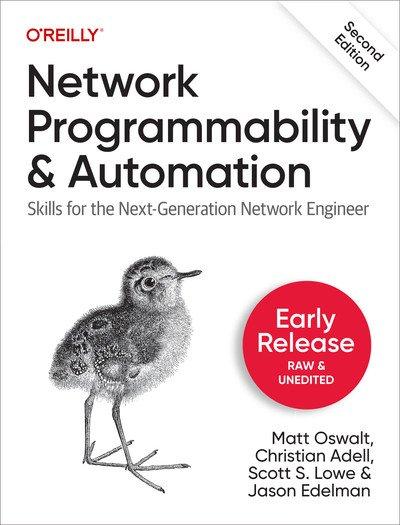 Network Programmability and Automation, 2nd Edition