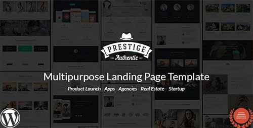 ThemeForest - Prestige v1.3.6.1 - Multi Purpose WordPress Landing Pages - 11668137