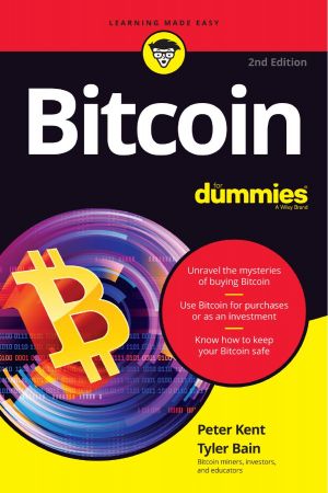 Bitcoin For Dummies, 2nd Edition (True AZW3 )