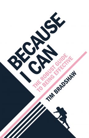 Because I Can: The robust guide to being effective