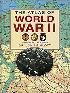 The Atlas of World War II (EPUB)