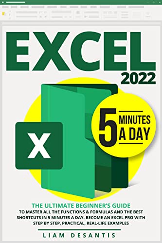 Excel 2022: The Ultimate Beginner's Guide to Master All the Functions & Formulas