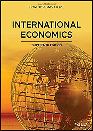 International Economics, 13th edition