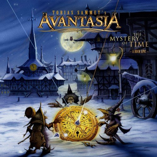 Avantasia - The Mystery Of Time 2013 (Deluxe Earbook Edition) (2CD)