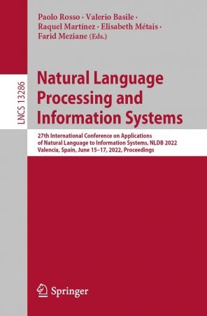 Natural Language Processing and Information Systems: 27th International Conference