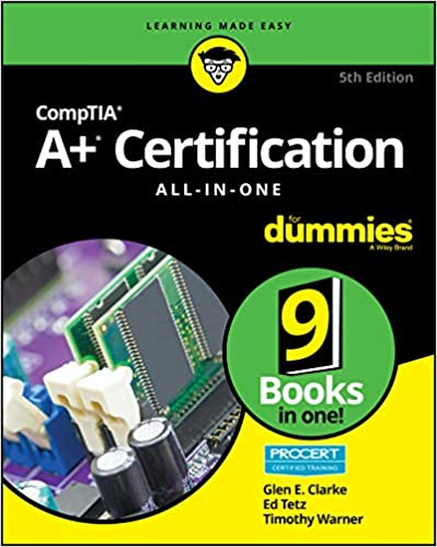CompTIA A+ Certification All in One For Dummies, 5th Edition (True AZW3)
