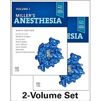 Miller's Anesthesia, 2 Volume Set, 9th Edition [True PDF]