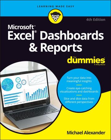 Excel Dashboards & Reports For Dummies, 4th Edition (True AZW3 )
