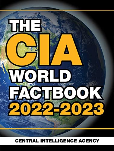 CIA World Factbook 2022 2023