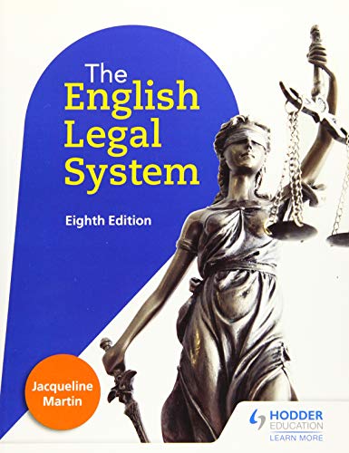 English Legal System, Eighth Edition